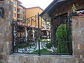 Огради от ковано желязо