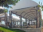 Шатри от ковано желязо