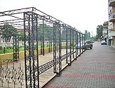 Шатри от ковано желязо