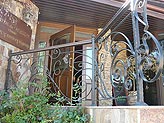 Парапети за стълби от ковано желязо
