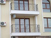 Парапети за тераси от ковано желязо