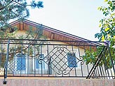 Парапети за тераси от ковано желязо
