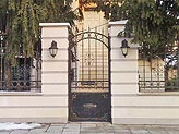 Врата от ковано желязо